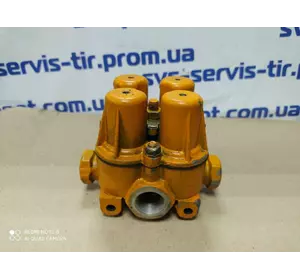 Кран (клапан 4-х контурный) защитный Knorr-bremse AE4447