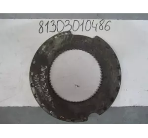 Наружная блокирующая плита планетарного редуктора, диск синхронизатора Zf, 1296333046, Б/У